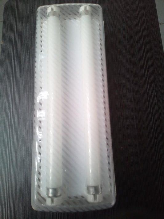 Major Tech REL210 AC/DC Double Tube Emergency Light – No Charger – Used