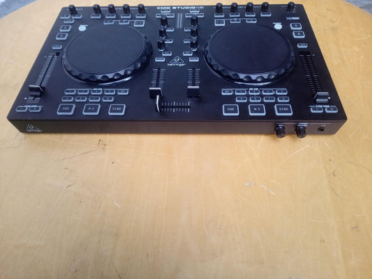 Behringer CMD Studio 4A 4-Deck DJ MIDI Controller with 4-Channel Audio Interface – Used