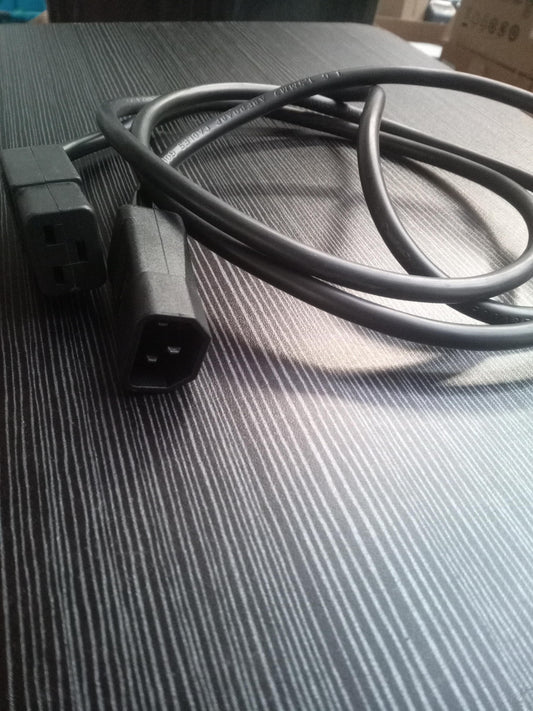 IEC C14 to C19 Power Cord Only – Used
