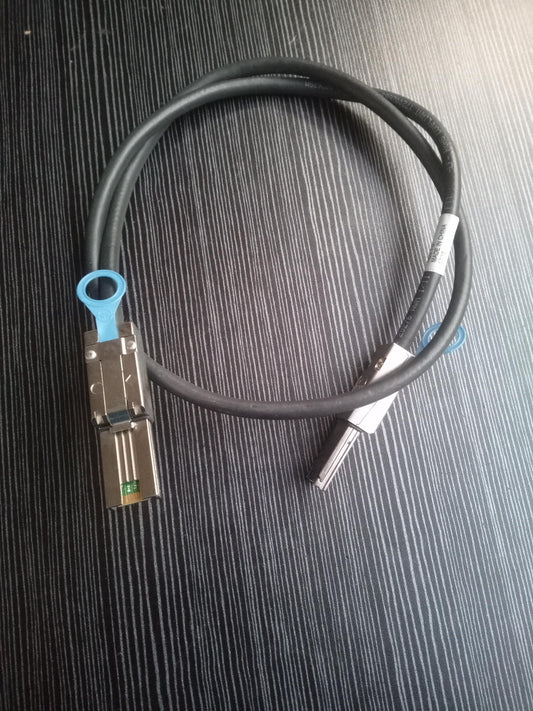 Supermicro CBL-0166L 1m External SAS SFF-8088 to SFF-8088 Cable – Used