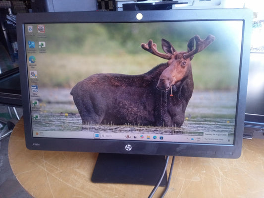 HP ProDisplay P223a 21.5 Inch LED Monitor – No Power Cable – Used
