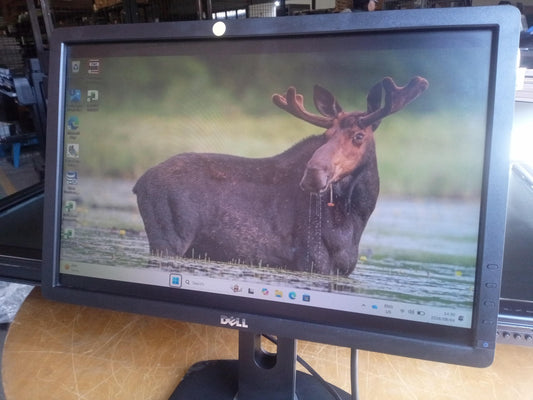 Dell P1913 Professional Office 19 Inch Wide LED Monitor – No Power Cable – Used