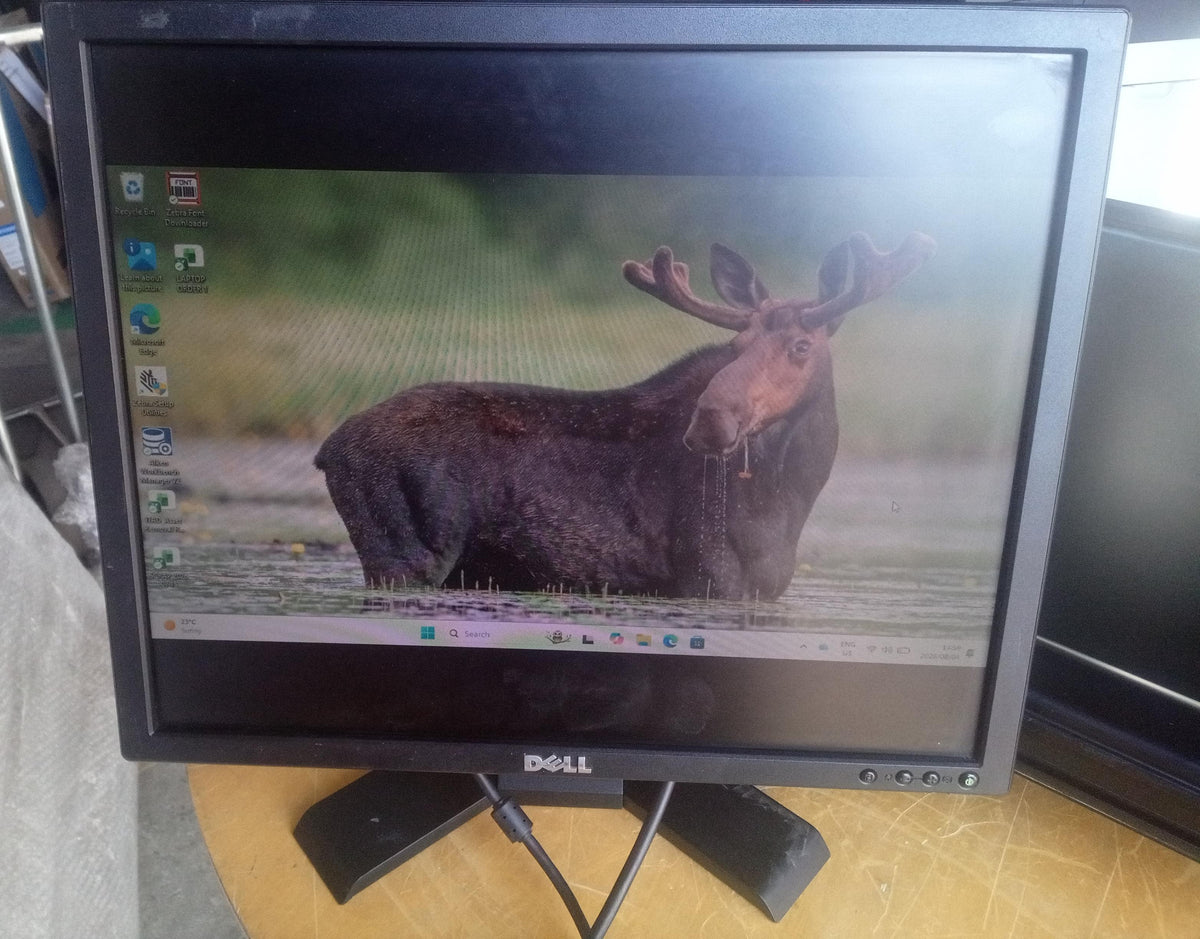 Dell E190S 19 Inch LCD Monitor – VGA – No Power Cable – Used