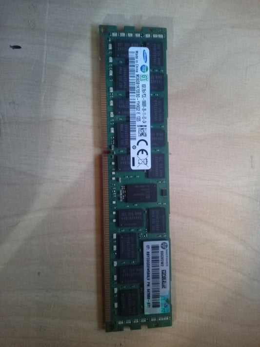 Samsung 16GB 2Rx4 PC3L-10600R-09-11-E2-D3 DDR3 Registered ECC Server RAM – Used