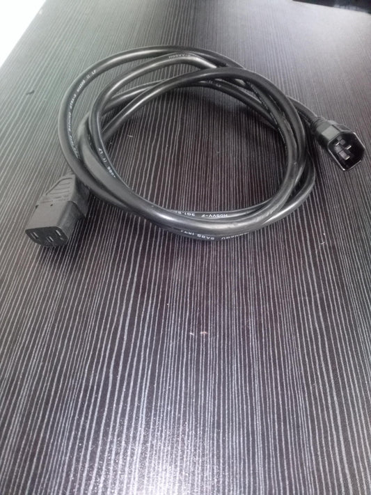 IEC C13 to C14 Male to Female Power Cable – Pre-Owned