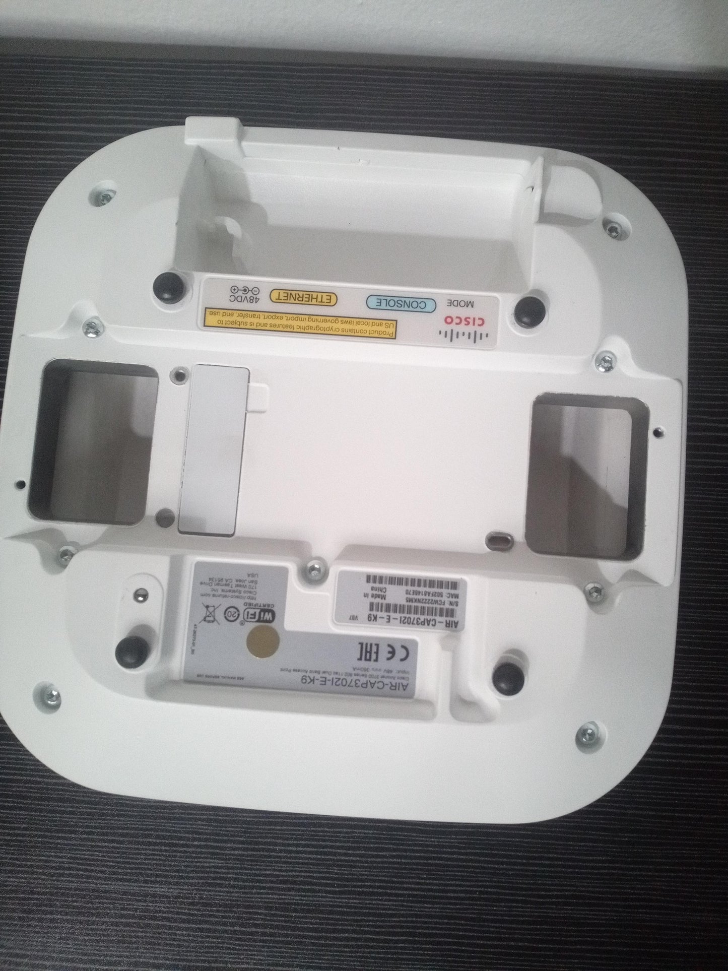 Cisco CAP3702I-E-K9 Wireless Access Point Only - Pre-Owned
