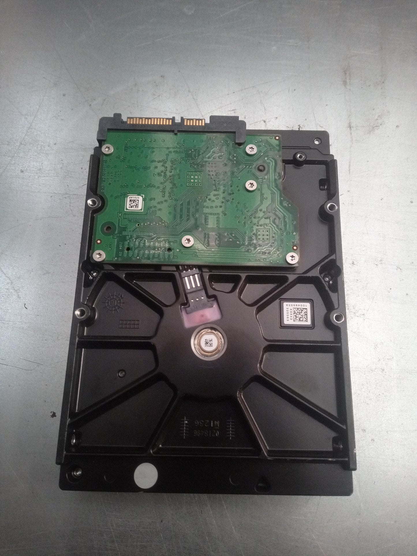 Seagate ST500DM002 500GB 3.5 Inch 7.2K RPM 6Gb/s SATA Hard Drive – Pre-Owned