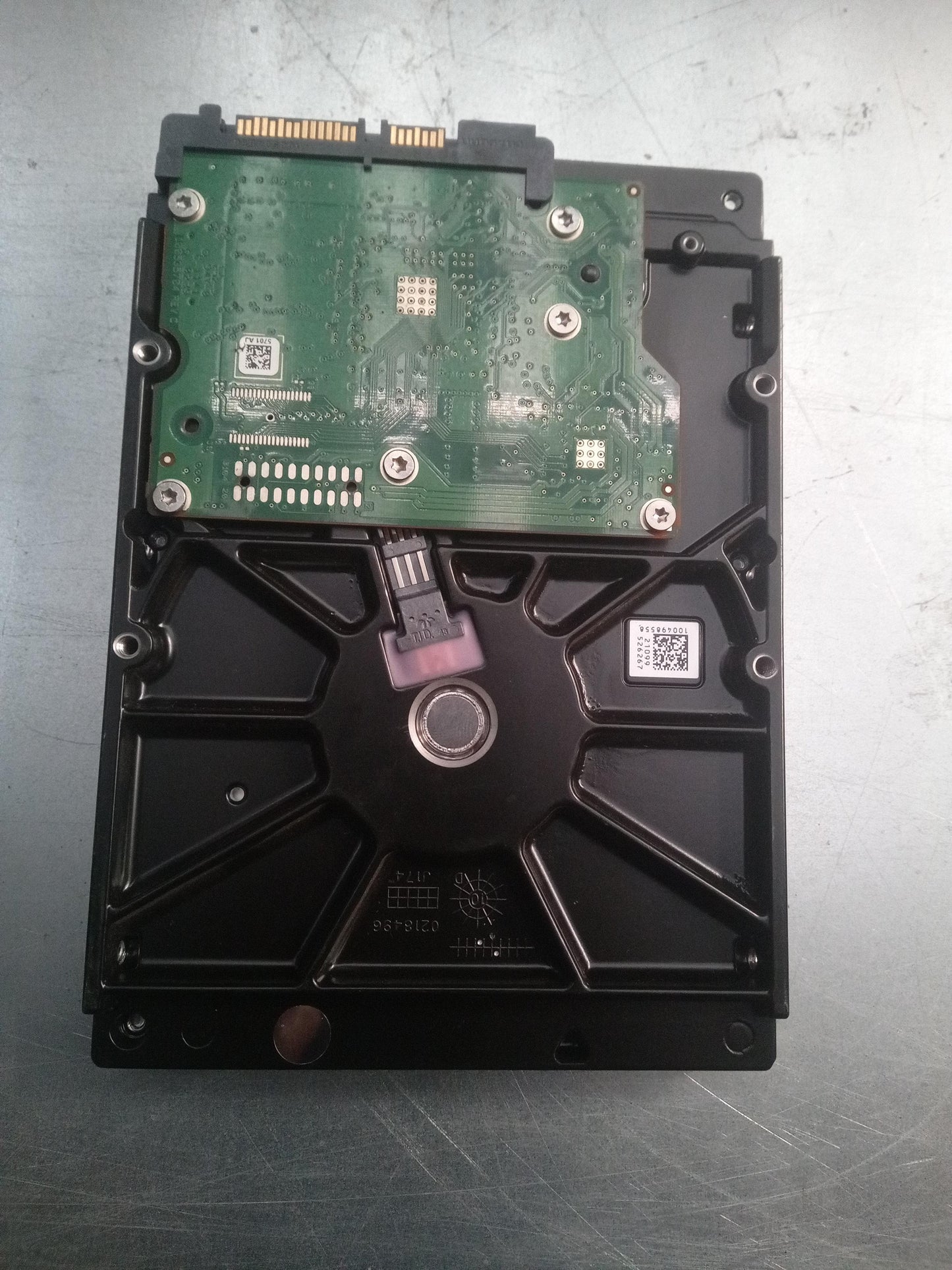 Seagate ST3500413AS 500GB 3.5 Inch 7.2K RPM SATA 6Gb/s Hard Drive – Pre-Owned