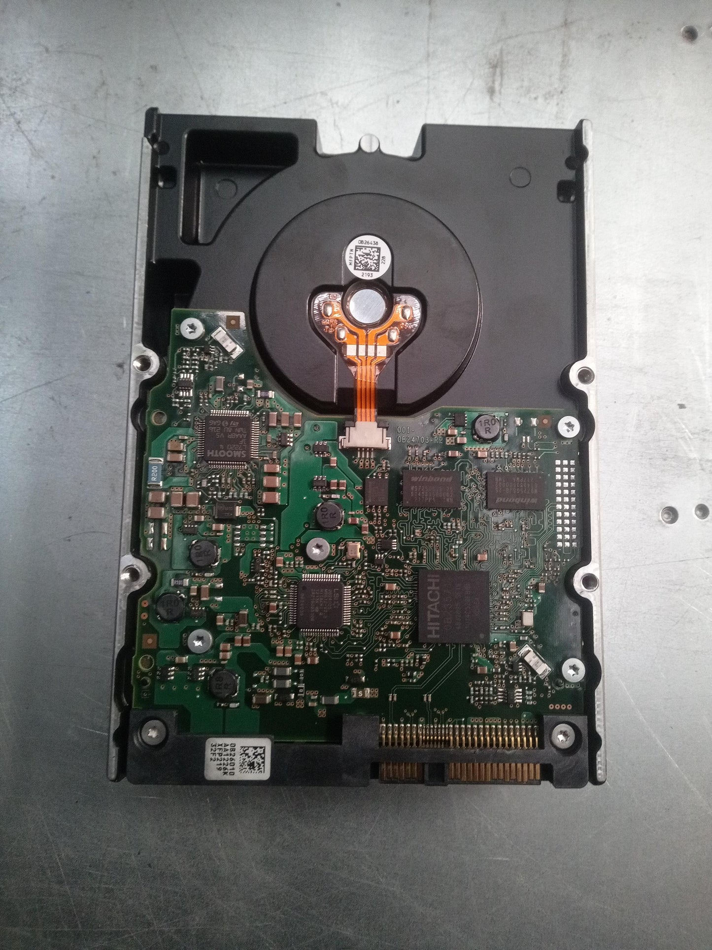 Hitachi HUS156060VLS600 3.5 Inch 600GB 15K 6Gbps SAS Hard Drive – Pre-Owned