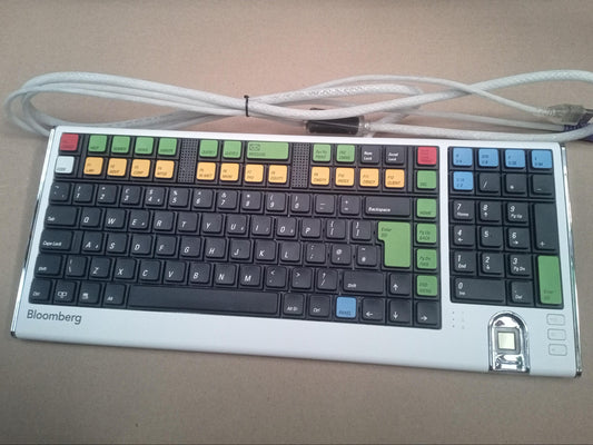 Bloomberg FRE100 Financial Terminal Keyboard –Collecters Item New