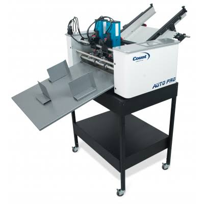 Count NumberPro Touch Numbering, Perforating and Scoring Machine – manufacturer stock photo