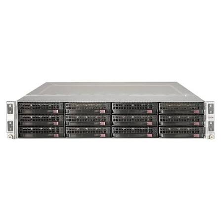 Nutanix NX-T00-4NL3-G5 2U Rackmount Server – 16 LFF – 2 x Xeon E5-2620 v4 – 96GB DDR4 – 1 x 146GB SAS HDD + 5 x 300GB SAS HDD + 1 x 2TB SAS HDD + 1 x 64GB SSD – Intel I350 – 2 x 2000W – 3 x Blanks – Used