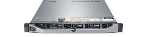 Dell PowerEdge R620 1U Rackmount Server – manufacturer stock photo
