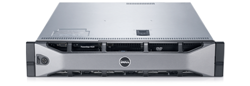 Dell PowerEdge R520 2U Rackmount Server – manufacturer stock photo