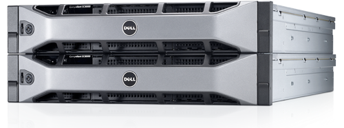 Dell Compellent SC8000 2U Rackmount Storage Array – manufacturer stock photo