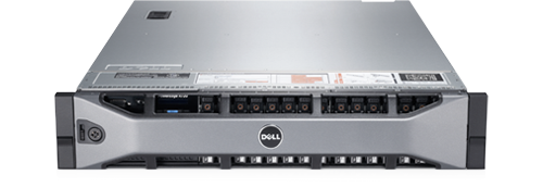 Dell PowerEdge R720 2U Rackmount Server – manufacturer stock photo