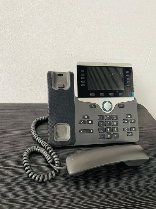 Cisco CP-8861 Unified IP Desk Phone – Pre-Owned