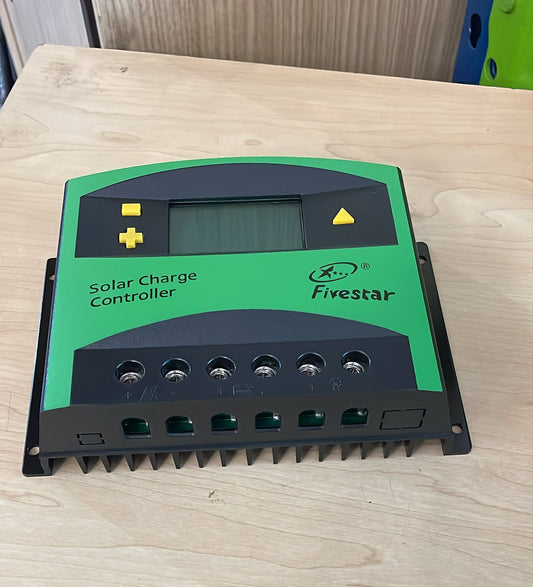 Fivestar FS-ST60A Solar Charge Controller - 12/24V - 60A - New