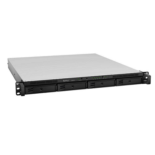 Synology RackStation RS818+ 4-Bay 1U Rackmount NAS – 4 x 14TB Seagate Exos HDD – Used