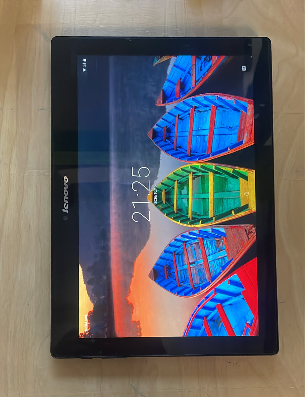 Lenovo Tab 2 A10-70L 10.1 Inch Tablet – Quad-Core 1.7GHz – 2GB RAM – 16GB Flash – Android 6.0 – No Adapter – Used