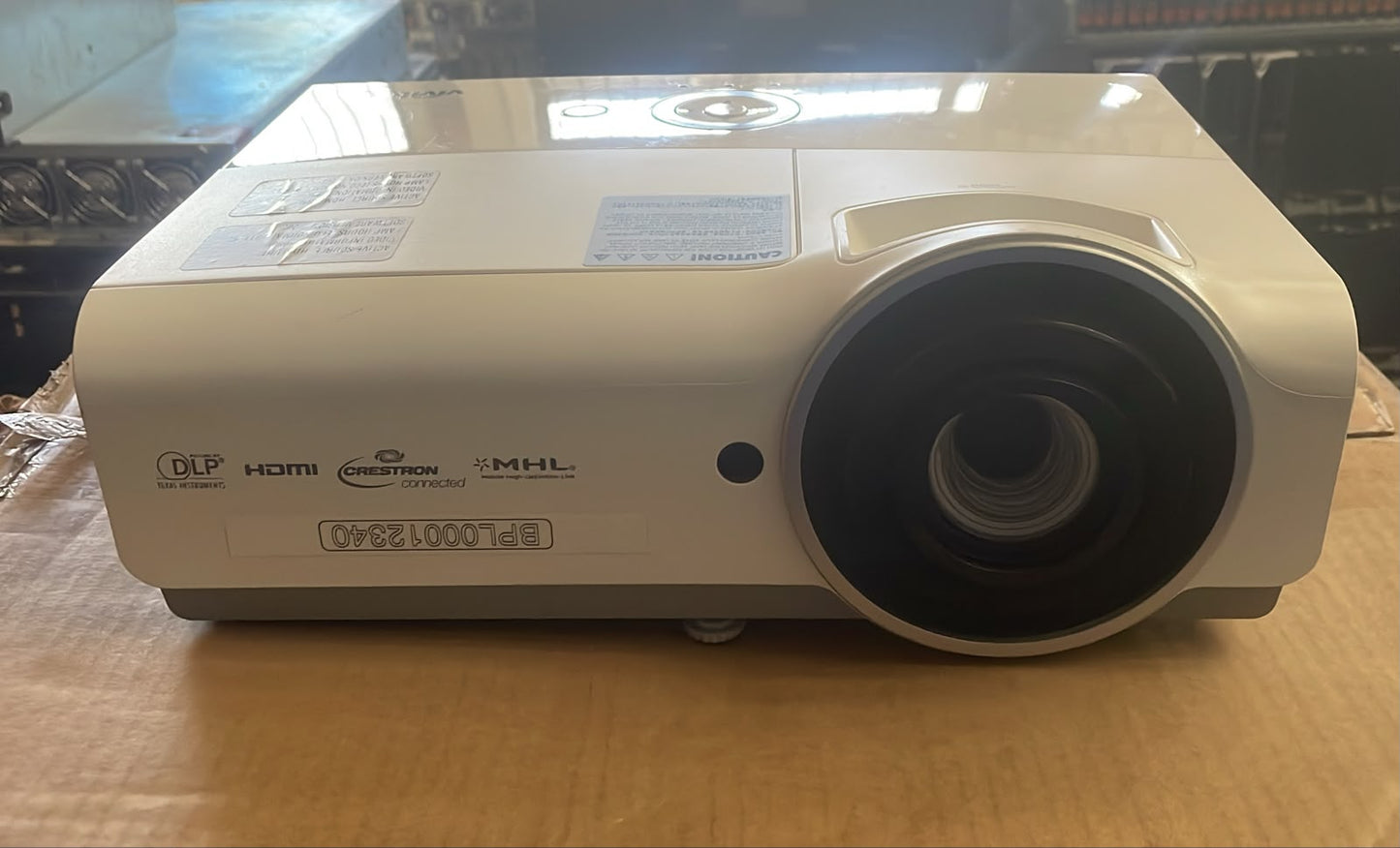 Vivitek DH833 Full HD Compact High Brightness Projector Only – Pre-Owned