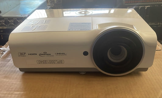 Vivitek DH833 Full HD Compact High Brightness Projector Only – Used