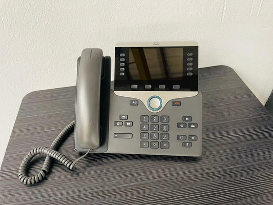 Cisco CP-8811 Enterprise Gigabit IP Desk Phone – Pre-Owned