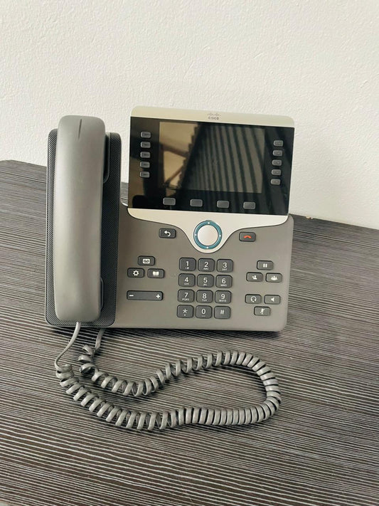 Cisco CP-8841 Enterprise IP Desk Phone – Pre-Owned