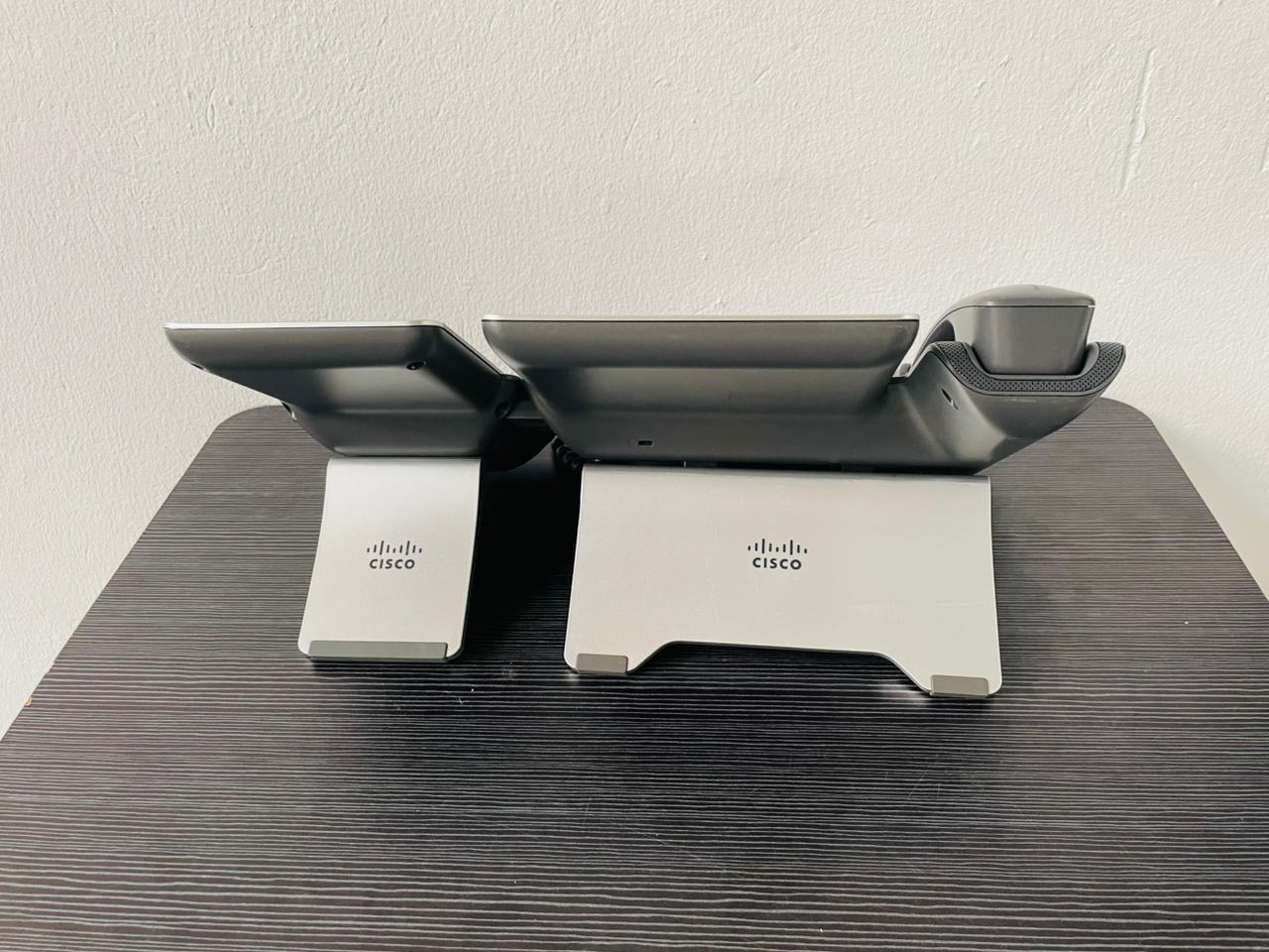 Cisco CP-8851 with CP-BEKEM Unified Communication IP Phone with Key Expansion Module – Pre-Owned