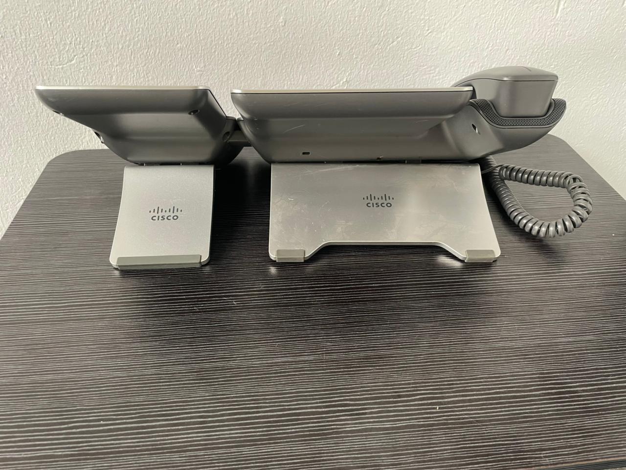 Cisco CP-8861 with CP-BEKEM Unified Communication IP Phone with Key Expansion Module – Pre-Owned