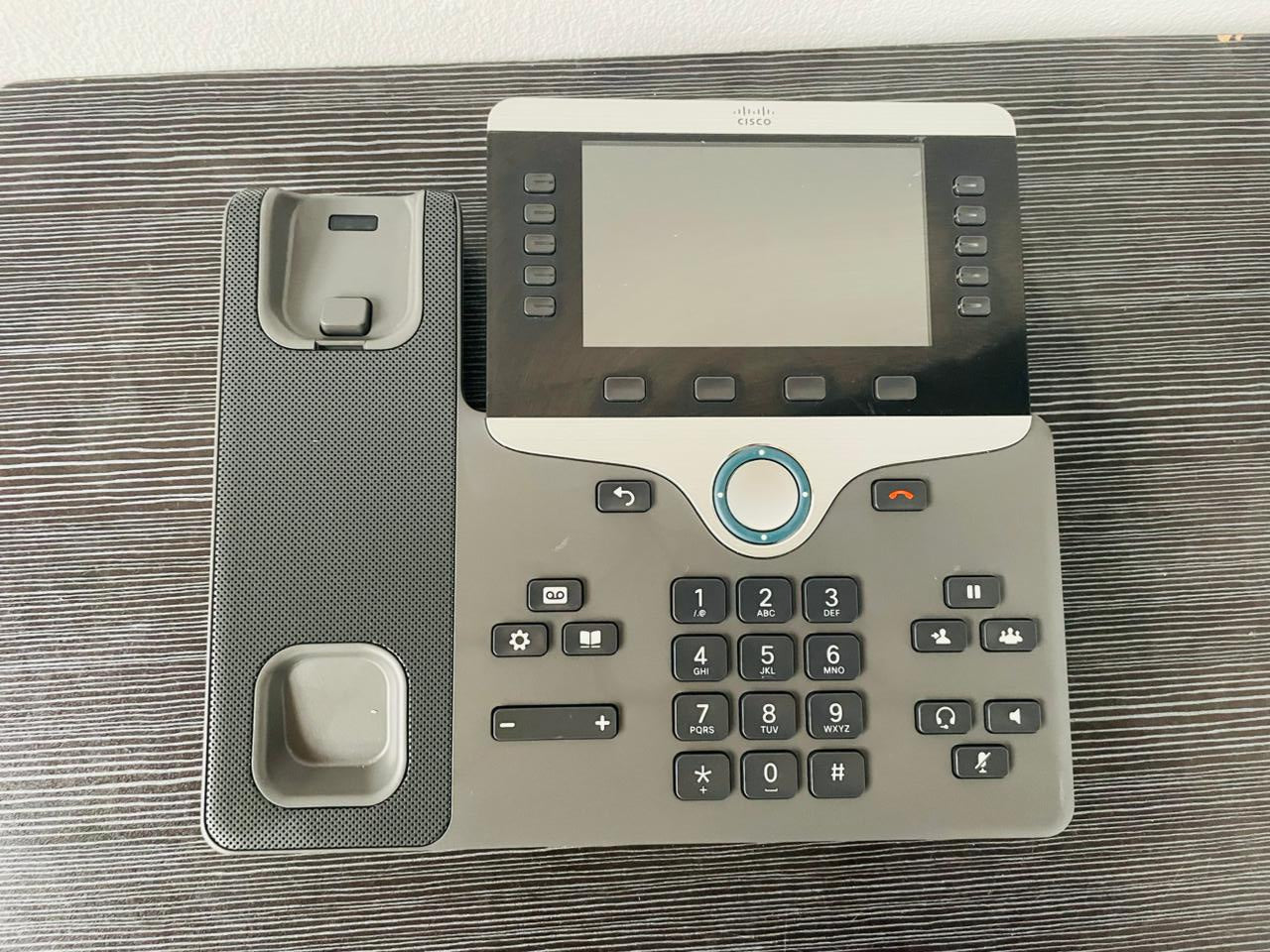 Cisco CP-8851 Unified Communication IP Phone – No Stand, Handset & Cord – Pre-Owned