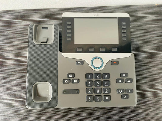 Cisco CP-8851 Unified Communication IP Phone – No Stand, Handset & Cord – Pre-Owned