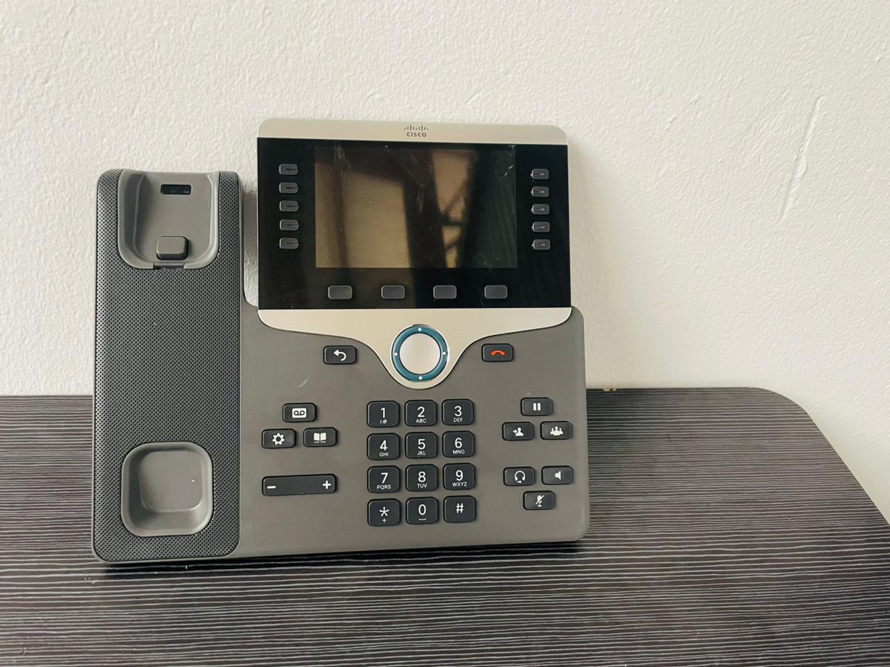 Cisco CP-8851 Unified Communication IP Phone – No Stand, Handset & Cord – Pre-Owned