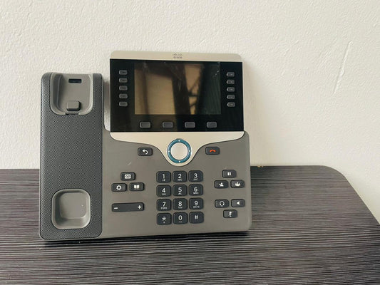 Cisco CP-8851 Unified Communication IP Phone – No Stand, Handset & Cord – Pre-Owned