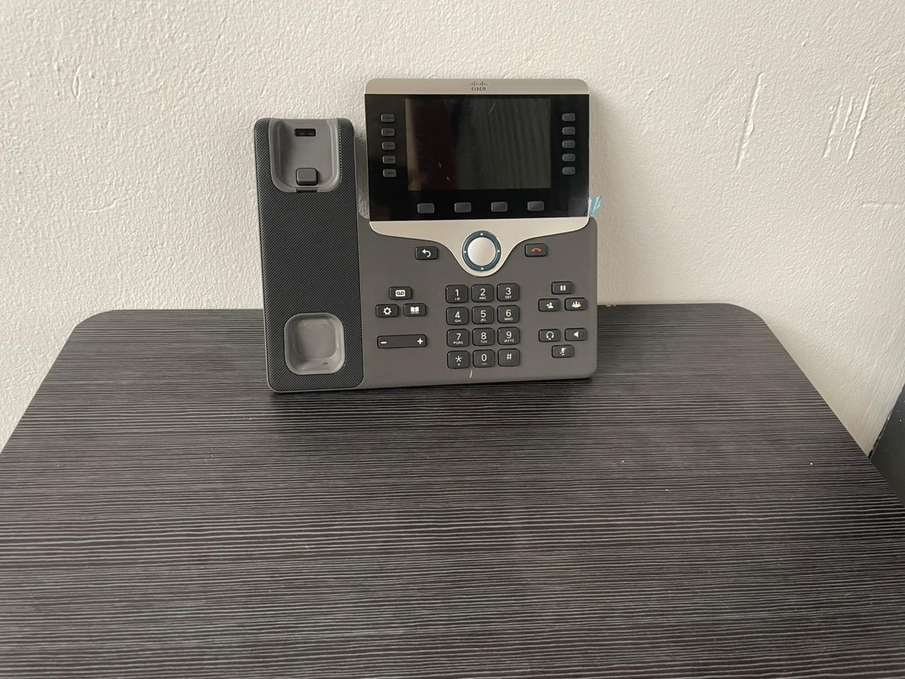 Cisco CP-8841-K9 Enterprise IP Desk Phone – No Stand, Handset & Cord – Pre-Owned