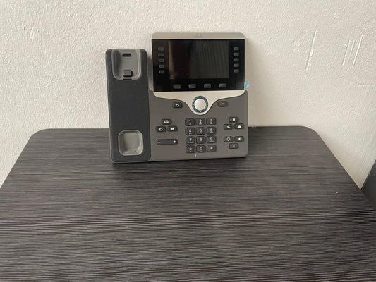 Cisco CP-8841-K9 Enterprise IP Desk Phone – No Stand, Handset & Cord – Pre-Owned