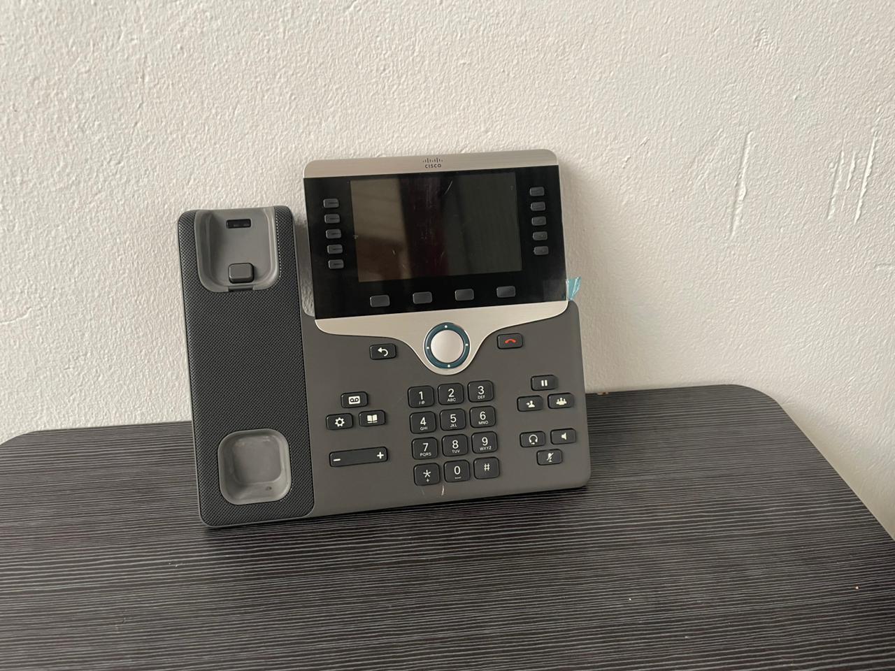 Cisco CP-8841-K9 Enterprise IP Desk Phone – No Stand, Handset & Cord – Pre-Owned