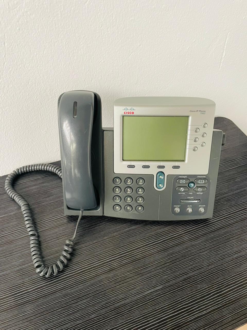 Cisco CP-7962G Unified IP Phone – Pre-Owned