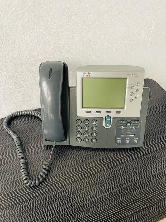Cisco CP-7962G Unified IP Phone – Pre-Owned