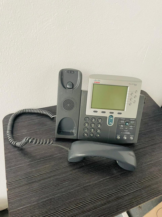 Cisco CP-7962G Unified IP Phone – Pre-Owned
