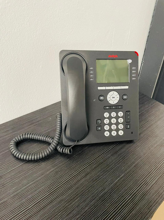 Avaya 9608G VoIP Office IP Desk Phone – Pre-Owned