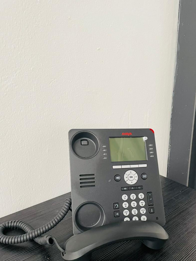 Avaya 9608G VoIP Office IP Desk Phone – Pre-Owned