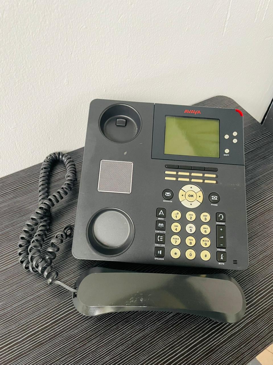Avaya 9650G VoIP Office IP Desk Phone – Pre-Owned