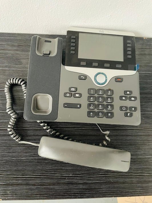 Cisco CP-8851 Unified Communication IP Phone – No Stand – Pre-Owned