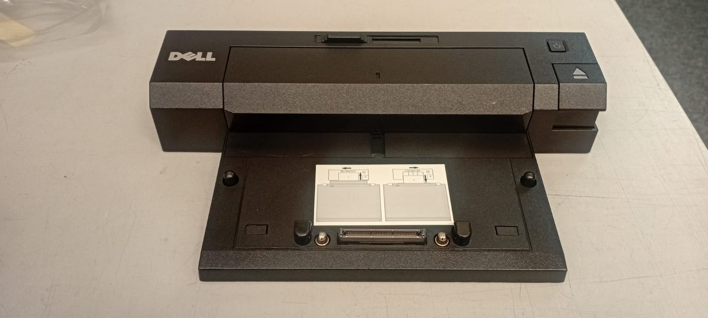 Dell E-Port Plus-Pro2X Port Replicator Docking Station- Pre-Owned