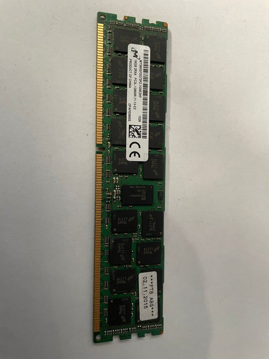 Micron 16GB 2Rx4 PC3L-12800R-11-13-E2 DDR3 Server RAM – Refurb