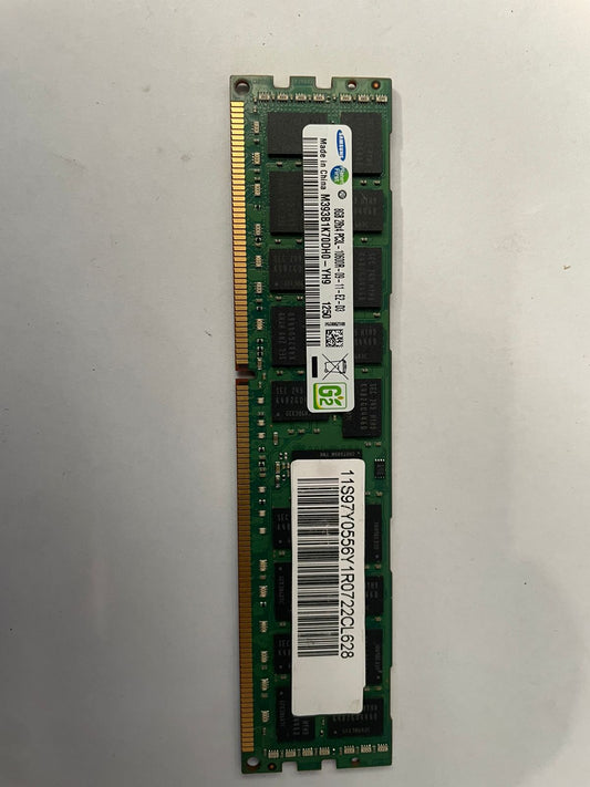 Samsung 8GB 2Rx4 PC3-10600R-09-11-E2-D3 DDR3 ECC Registered Server RAM – Refurb