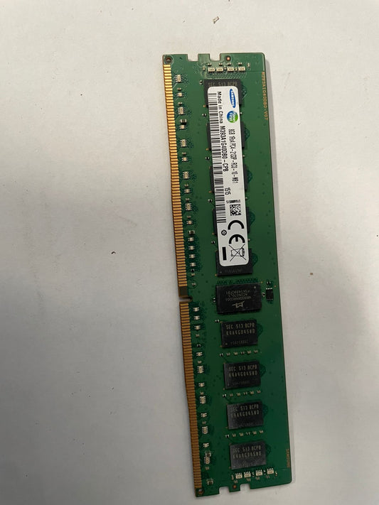 Samsung 8GB 1Rx4 PC4-2133P-RC0-10-MB1 DDR4 ECC Registered Server RAM – Refurb