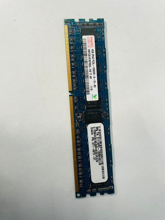 Hynix 4GB 2Rx8 PC3L-10600R-9-10-B0 DDR3 ECC Registered Server RAM – Refurb