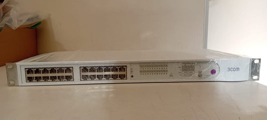 3Com 3C16465B Baseline 24 Port 10/100 SuperStack 3 Switch - Pre - Owned